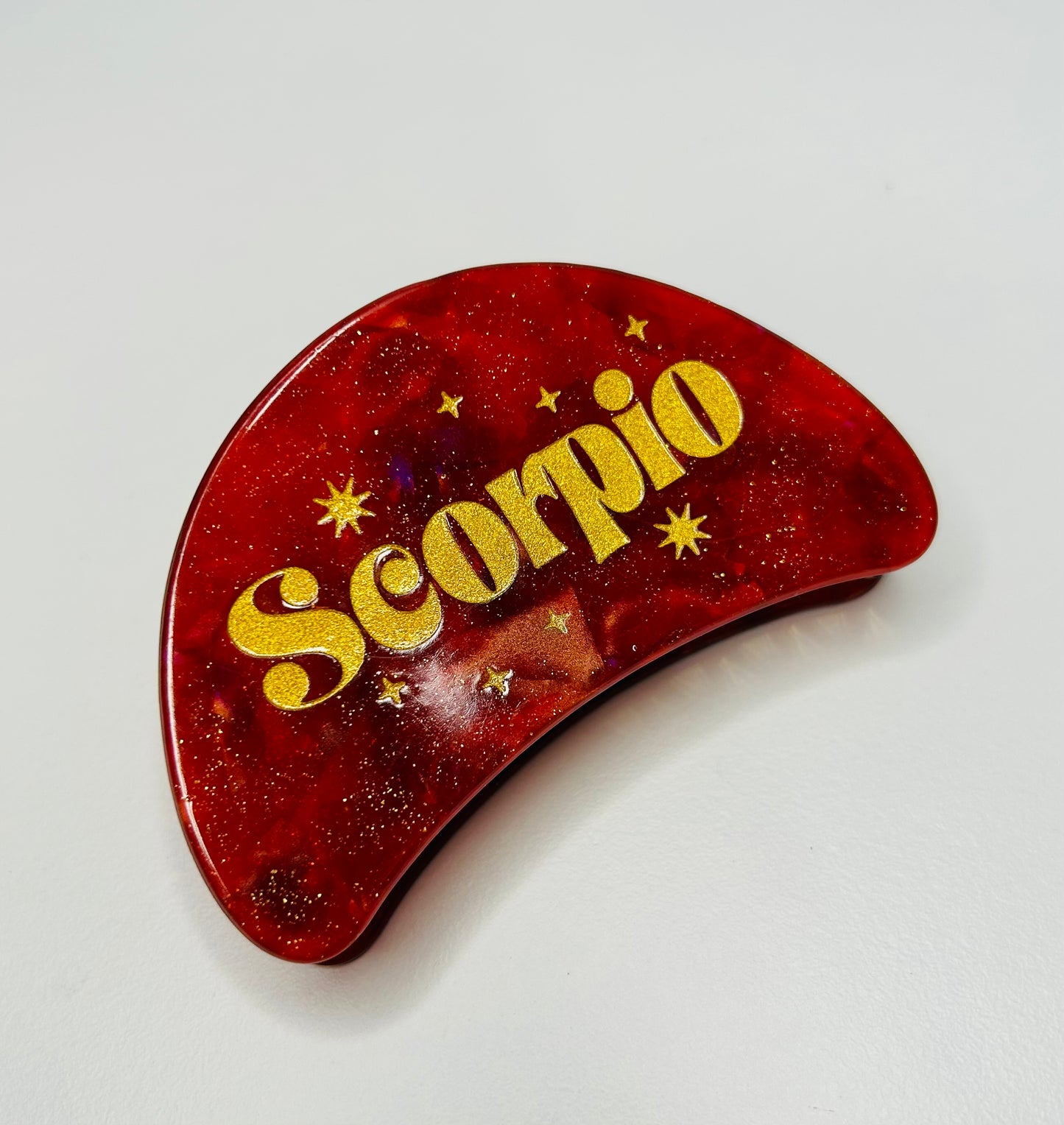 Astrology Claw Clips