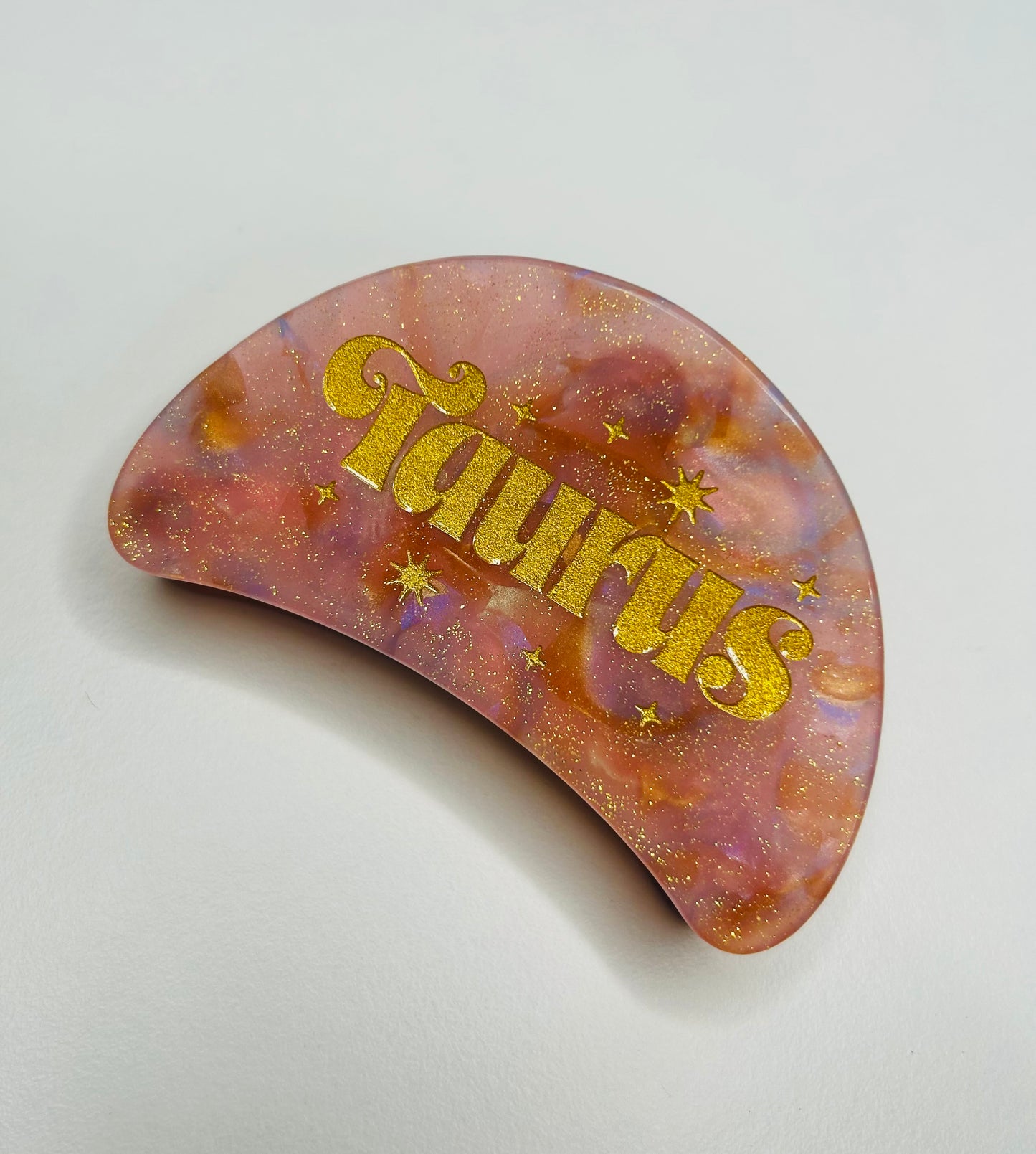 Astrology Claw Clips