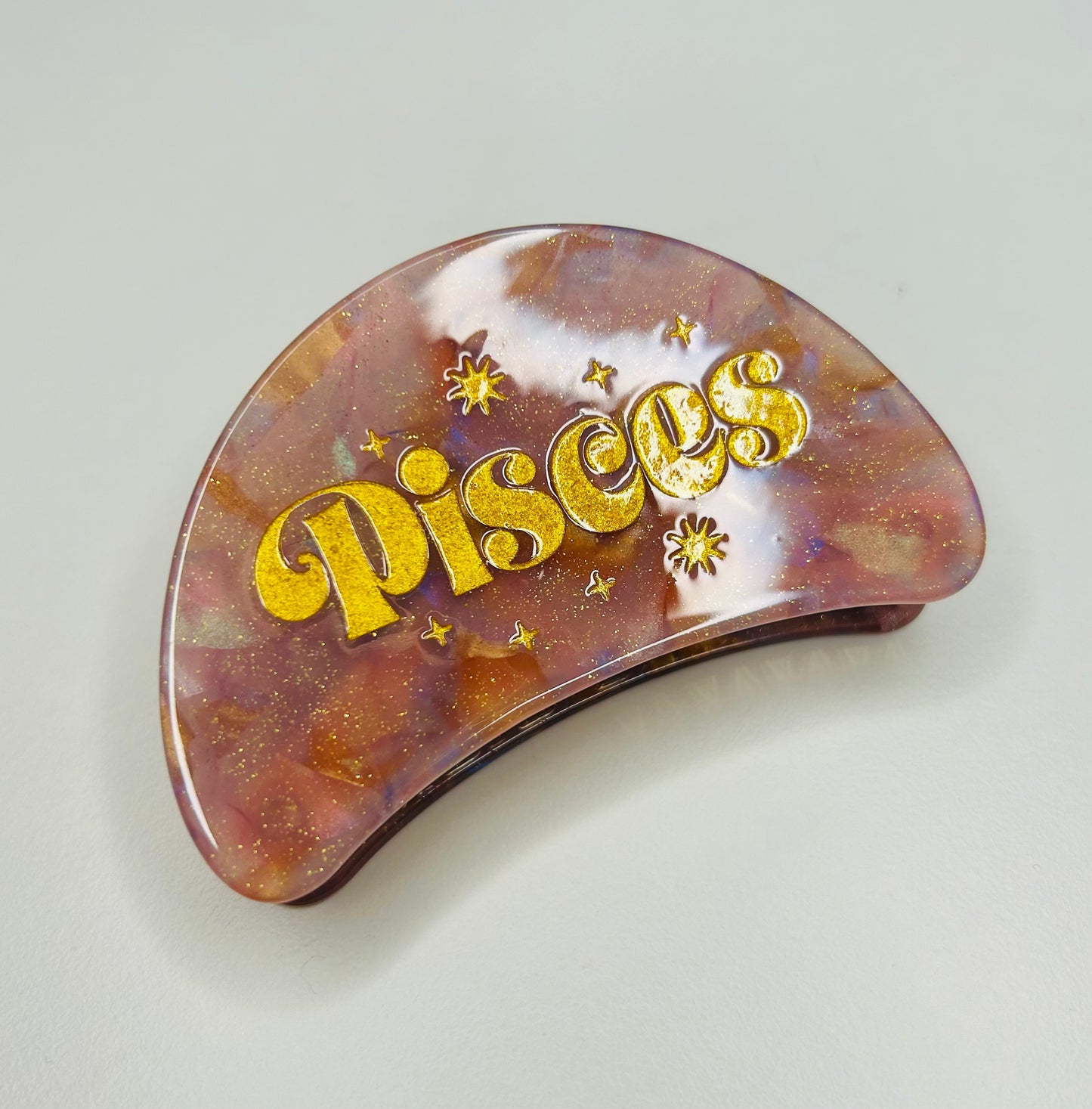Astrology Claw Clips