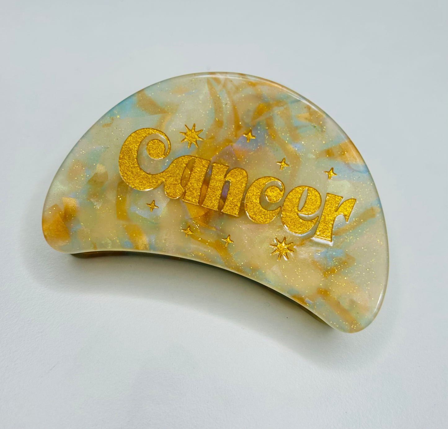 Astrology Claw Clips