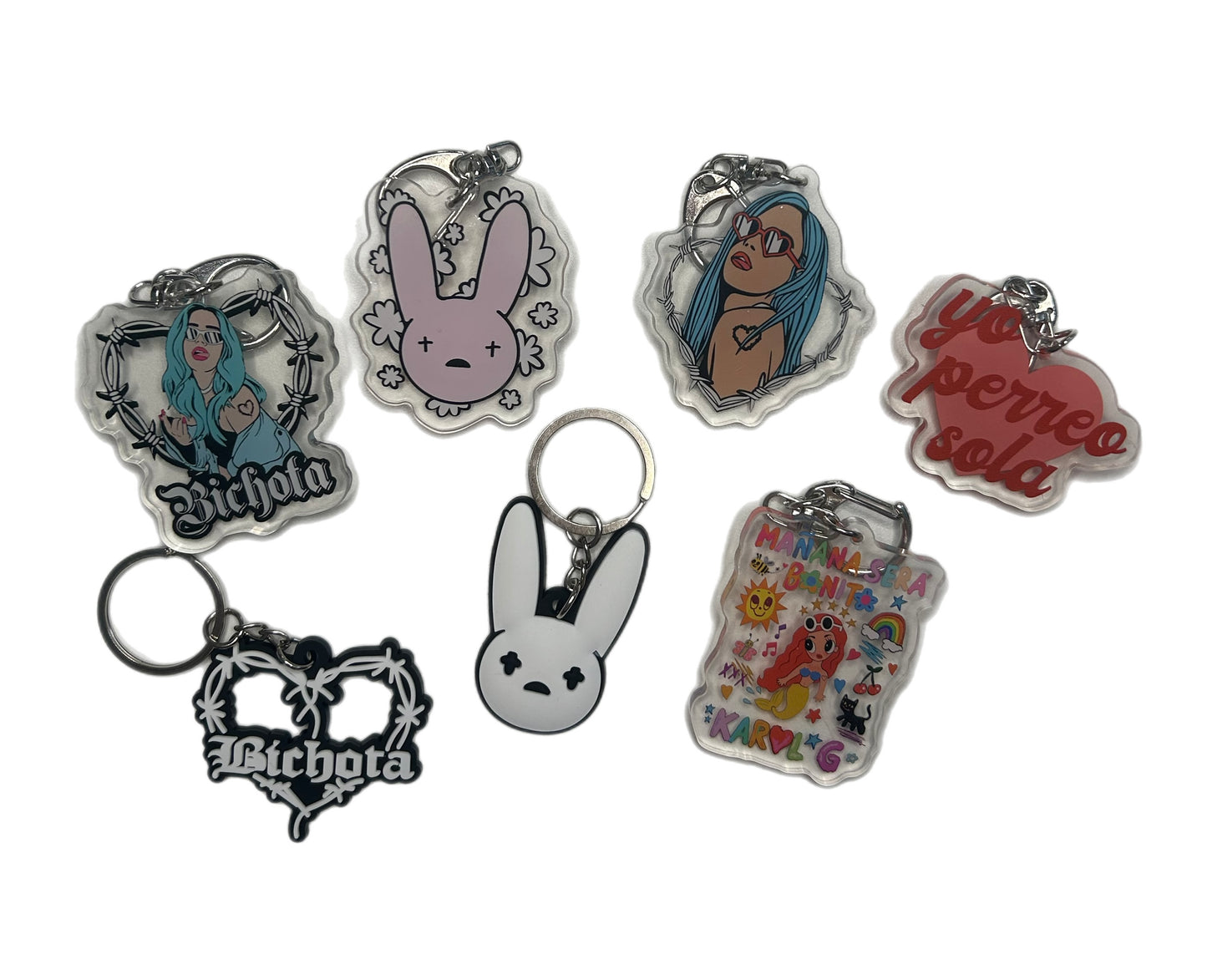Artist Keychains