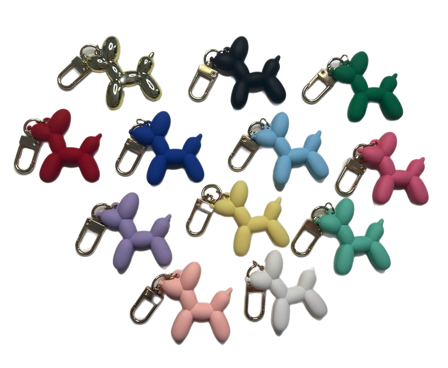 Balloon Dog Keychain