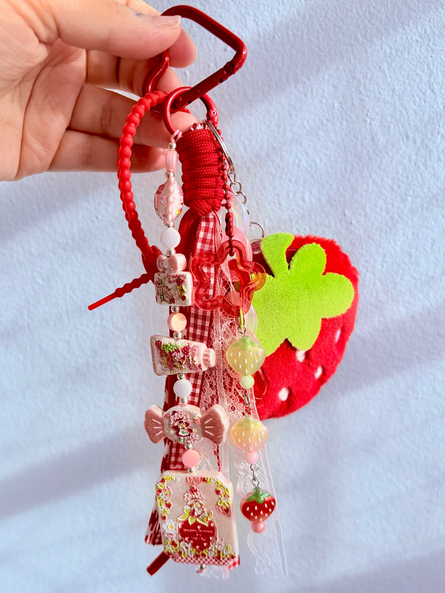 Berry Sweet Bag Charm
