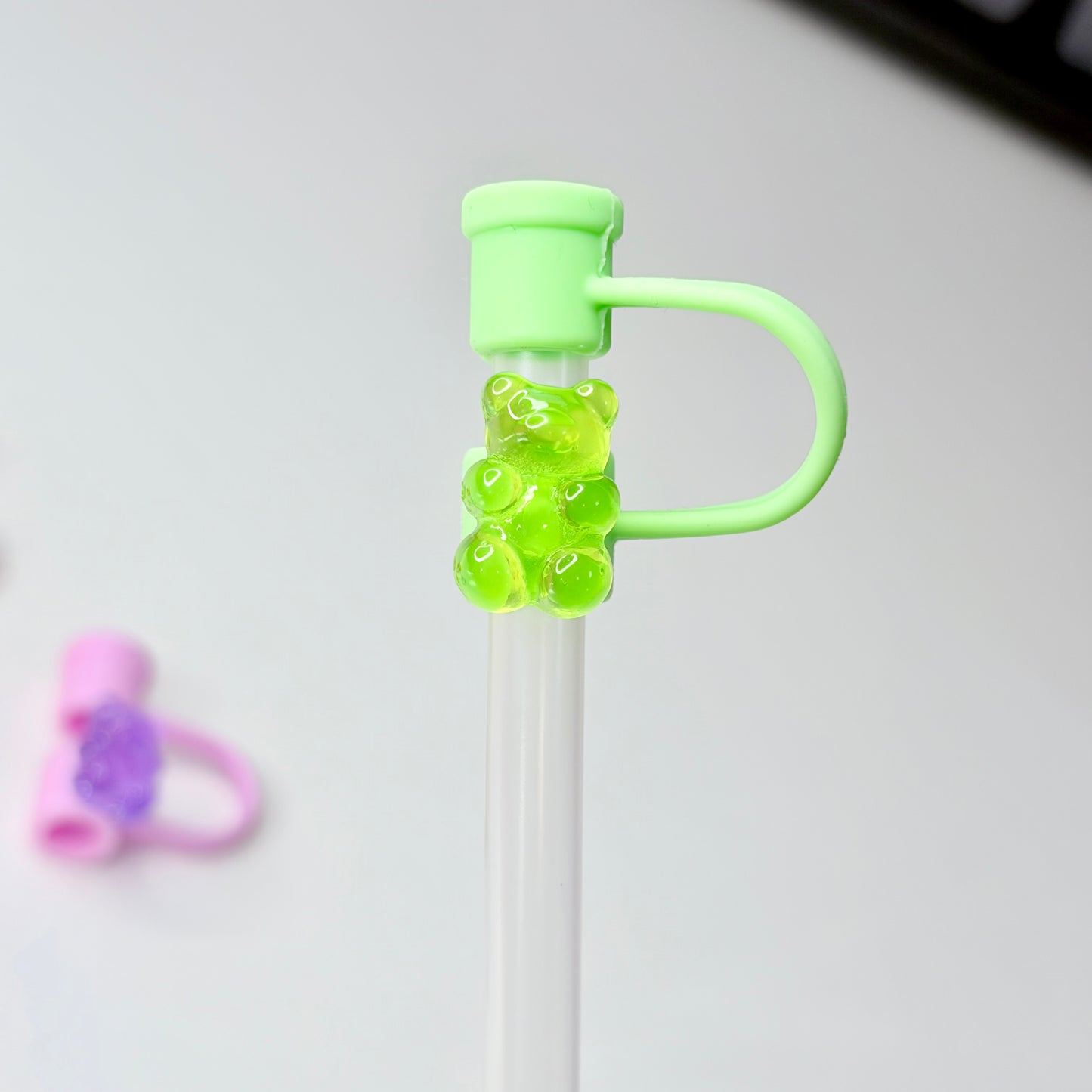 Gummy Bears Straw Topper