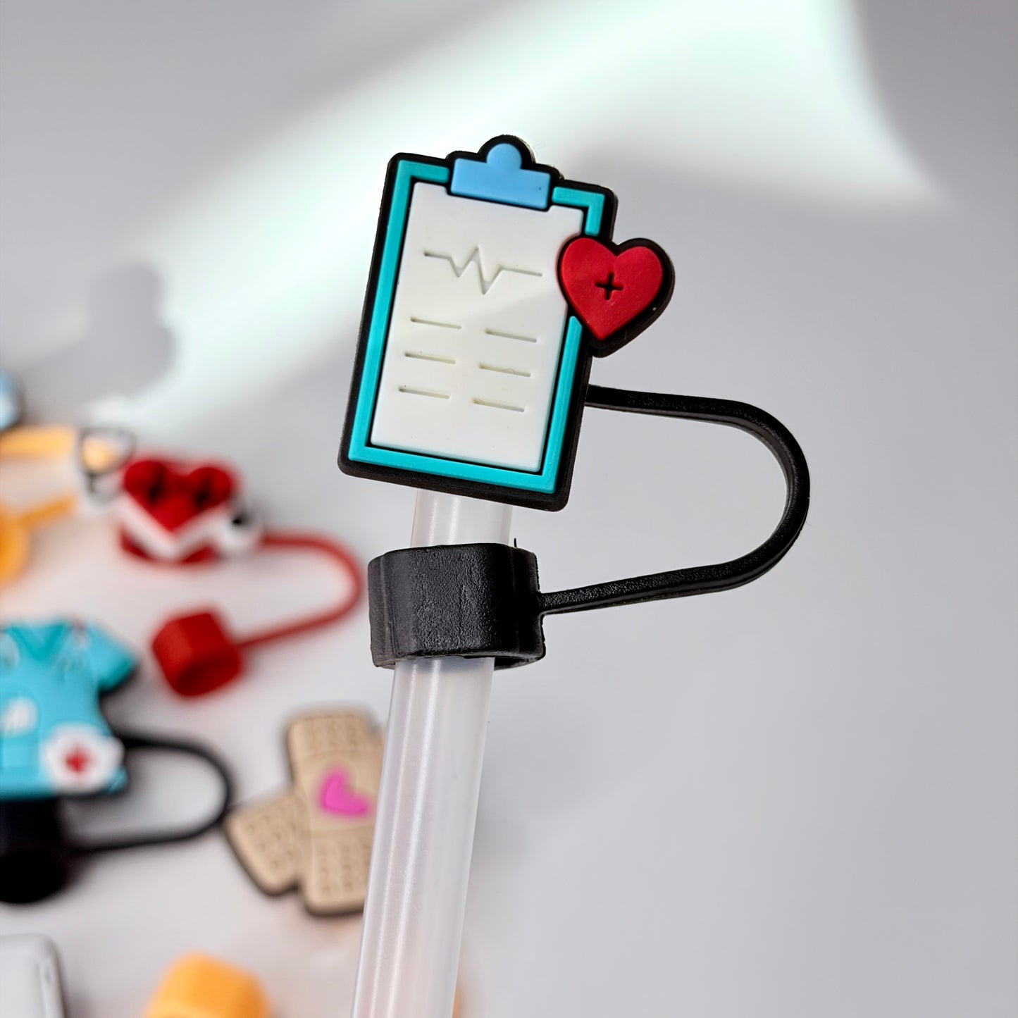 Medical Vibes Straw Topper