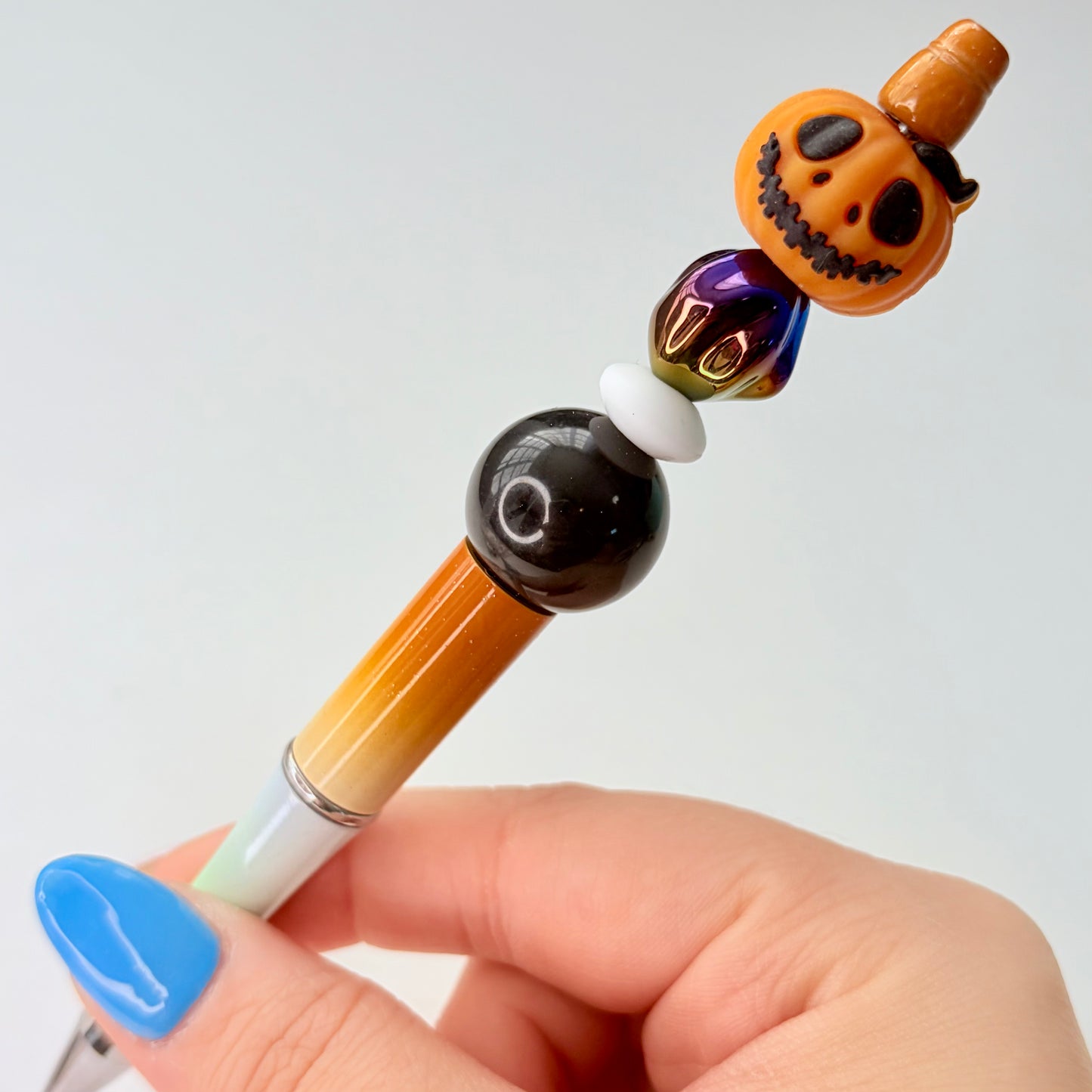 Spooky Beaded Pen