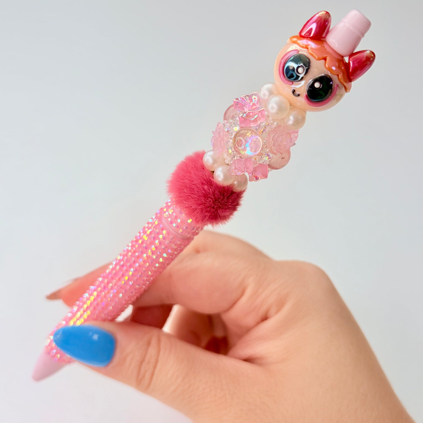 Sugar & Spice Rhinestone Beaded Pen