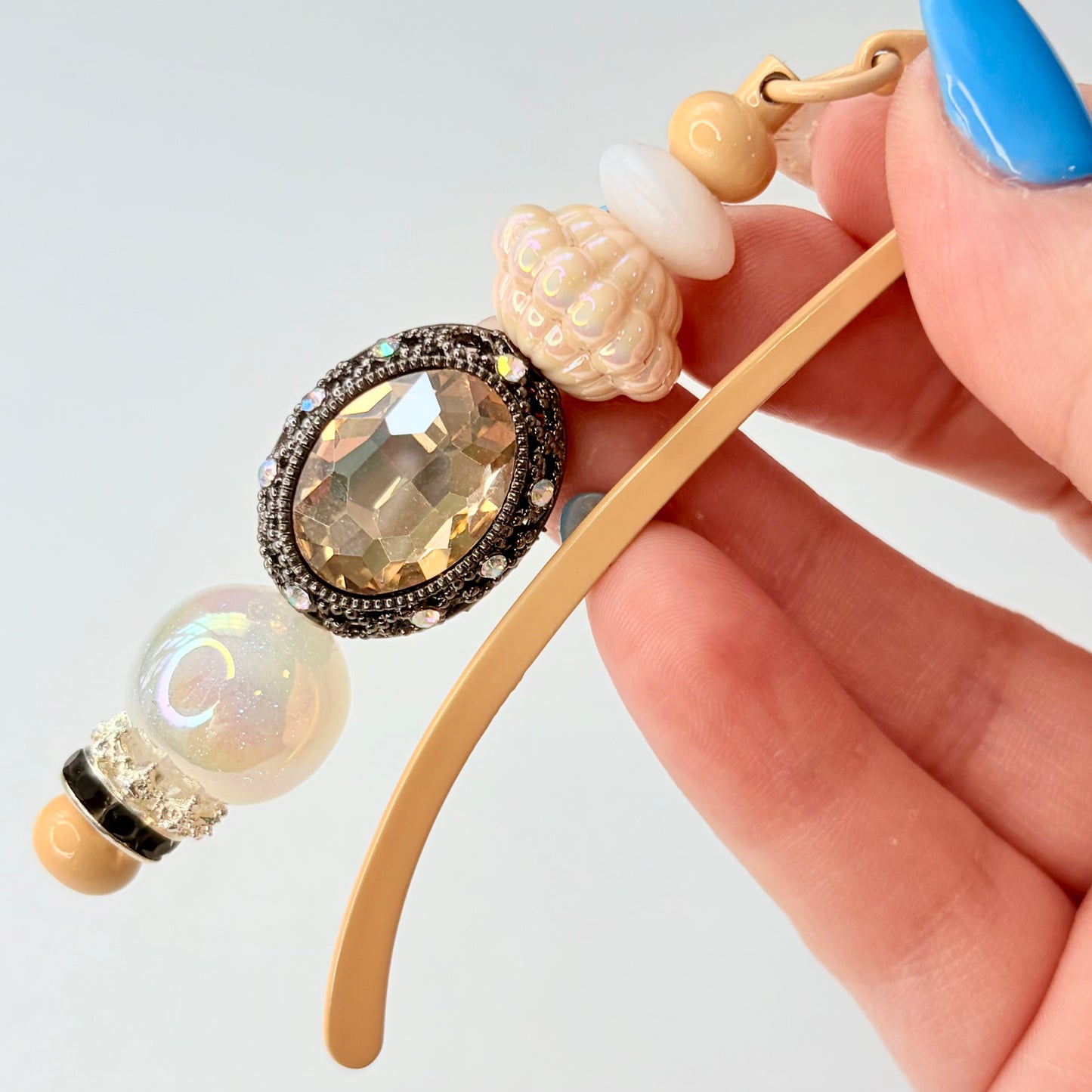 Crystal Beaded Bookmark