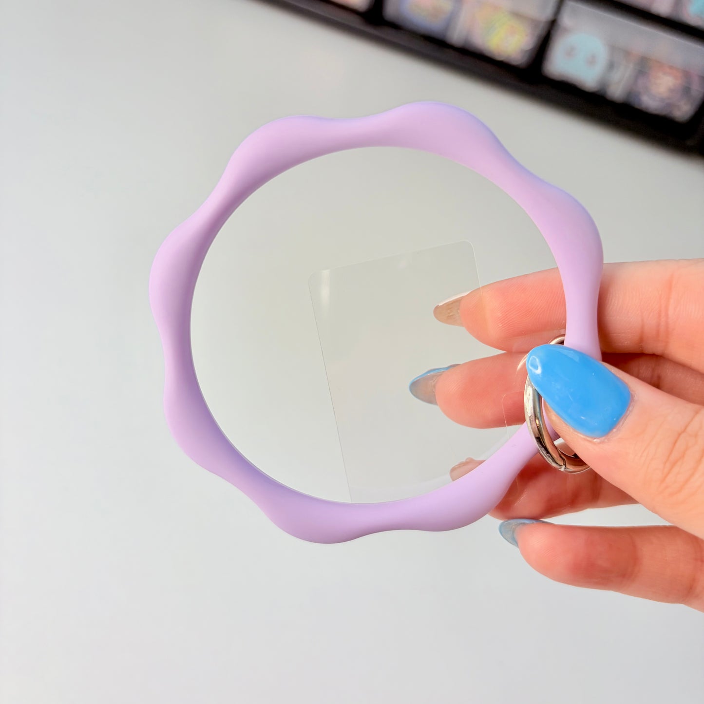 Silicone Ring Phone Chain