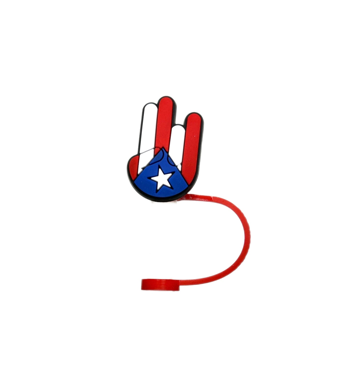 Puerto Rico Straw Toppers
