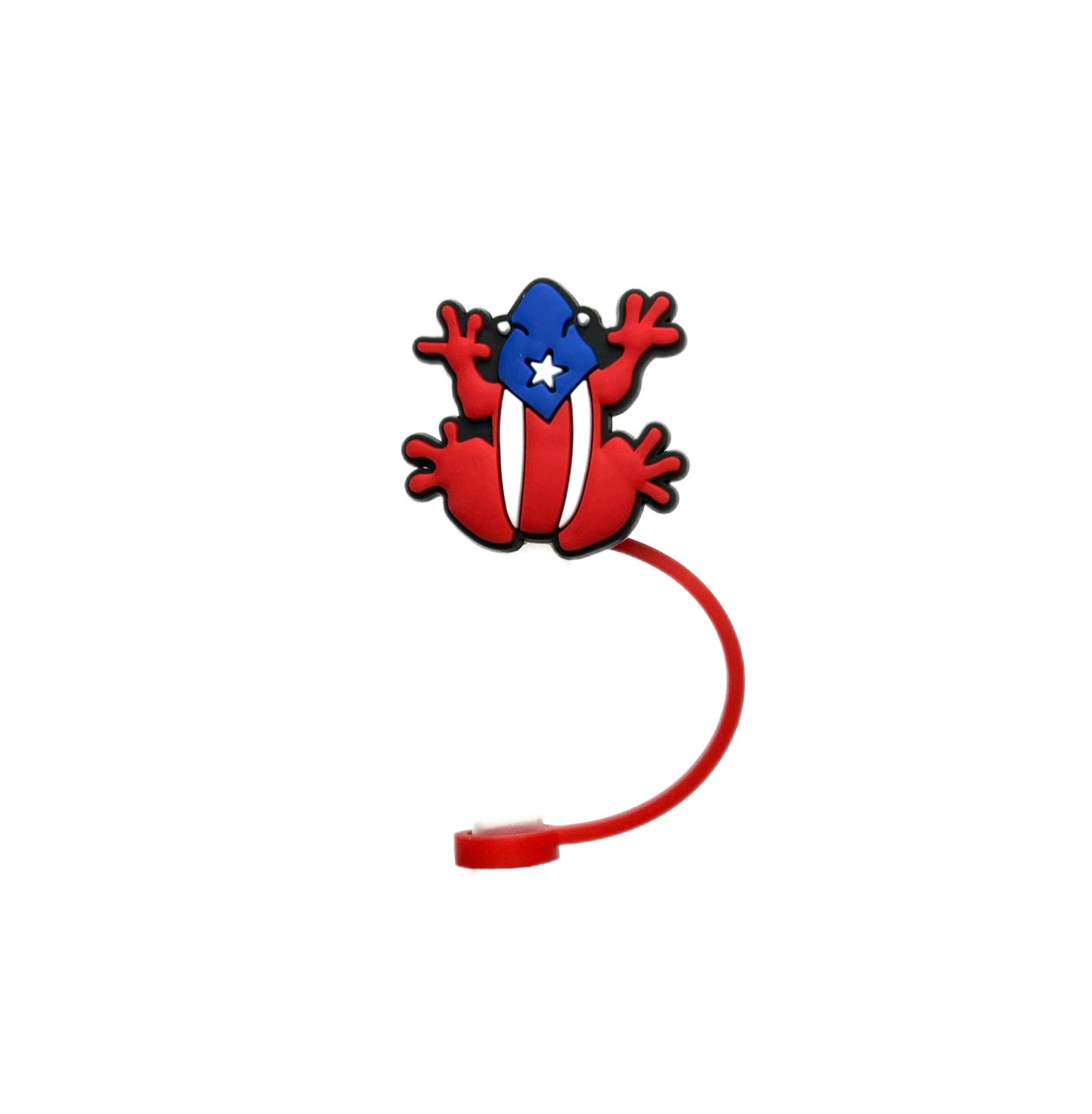 Puerto Rico Straw Toppers