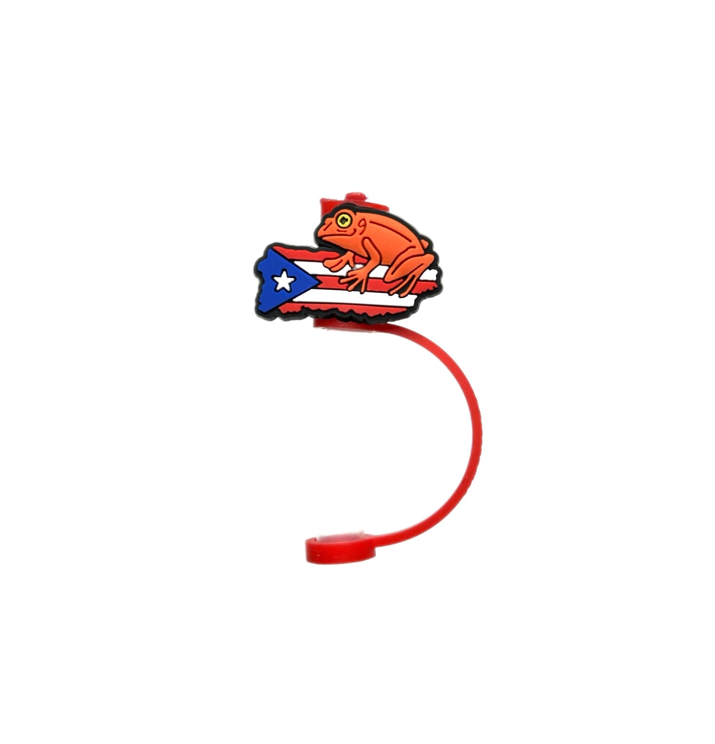 Puerto Rico Straw Toppers