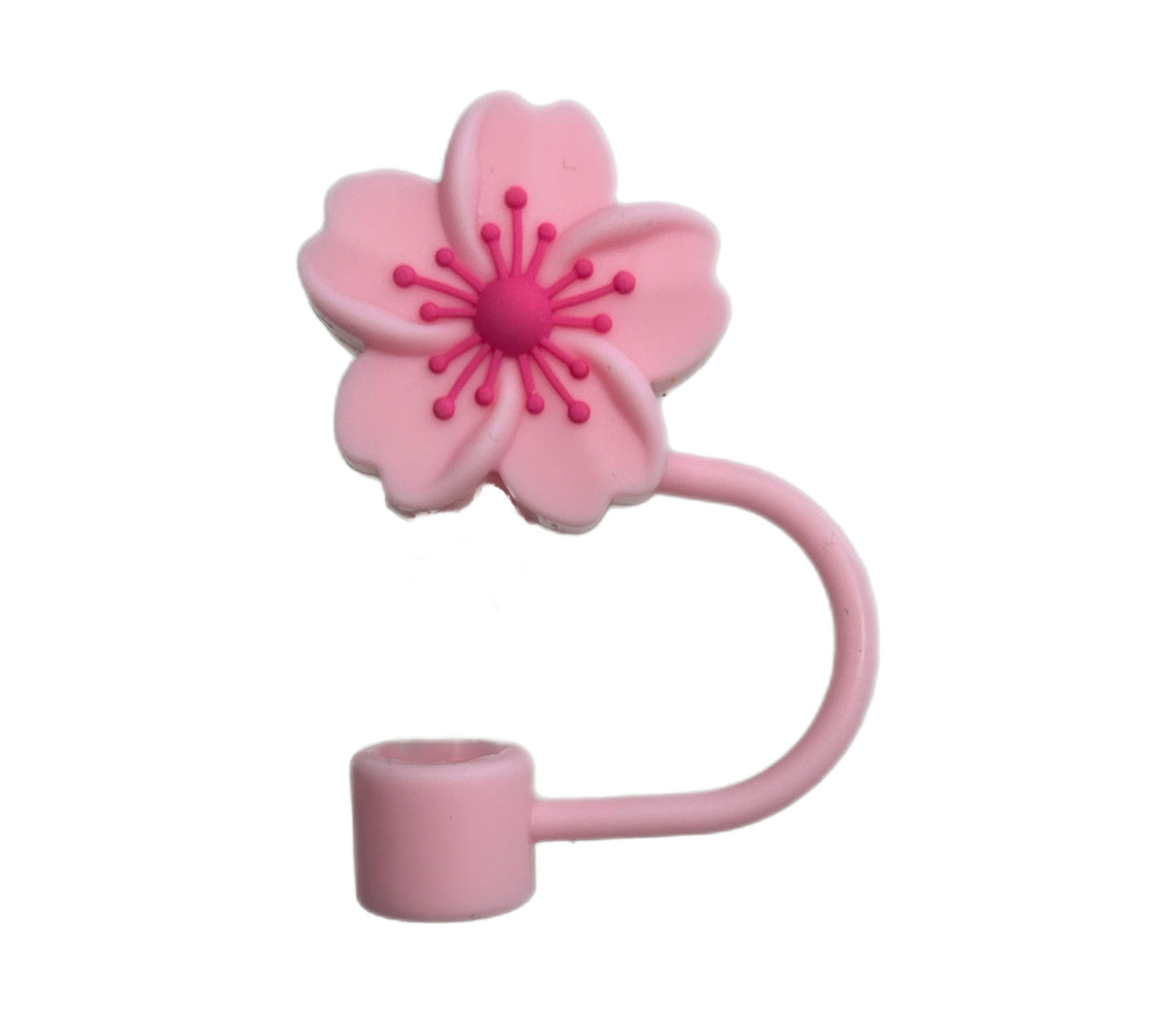 Flowers & Plants Straw Toppers
