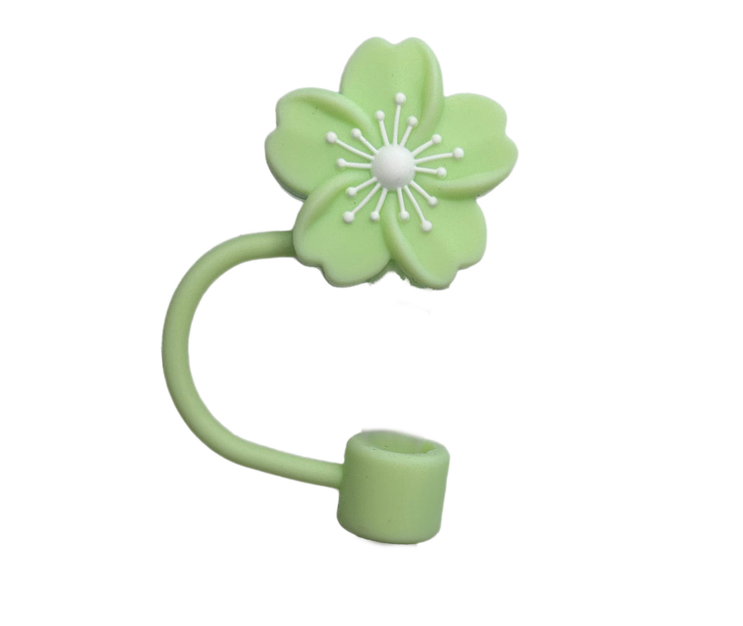 Flowers & Plants Straw Toppers