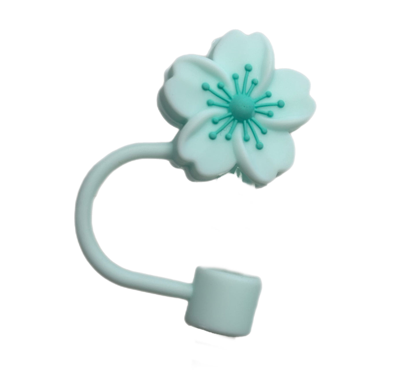 Flowers & Plants Straw Toppers