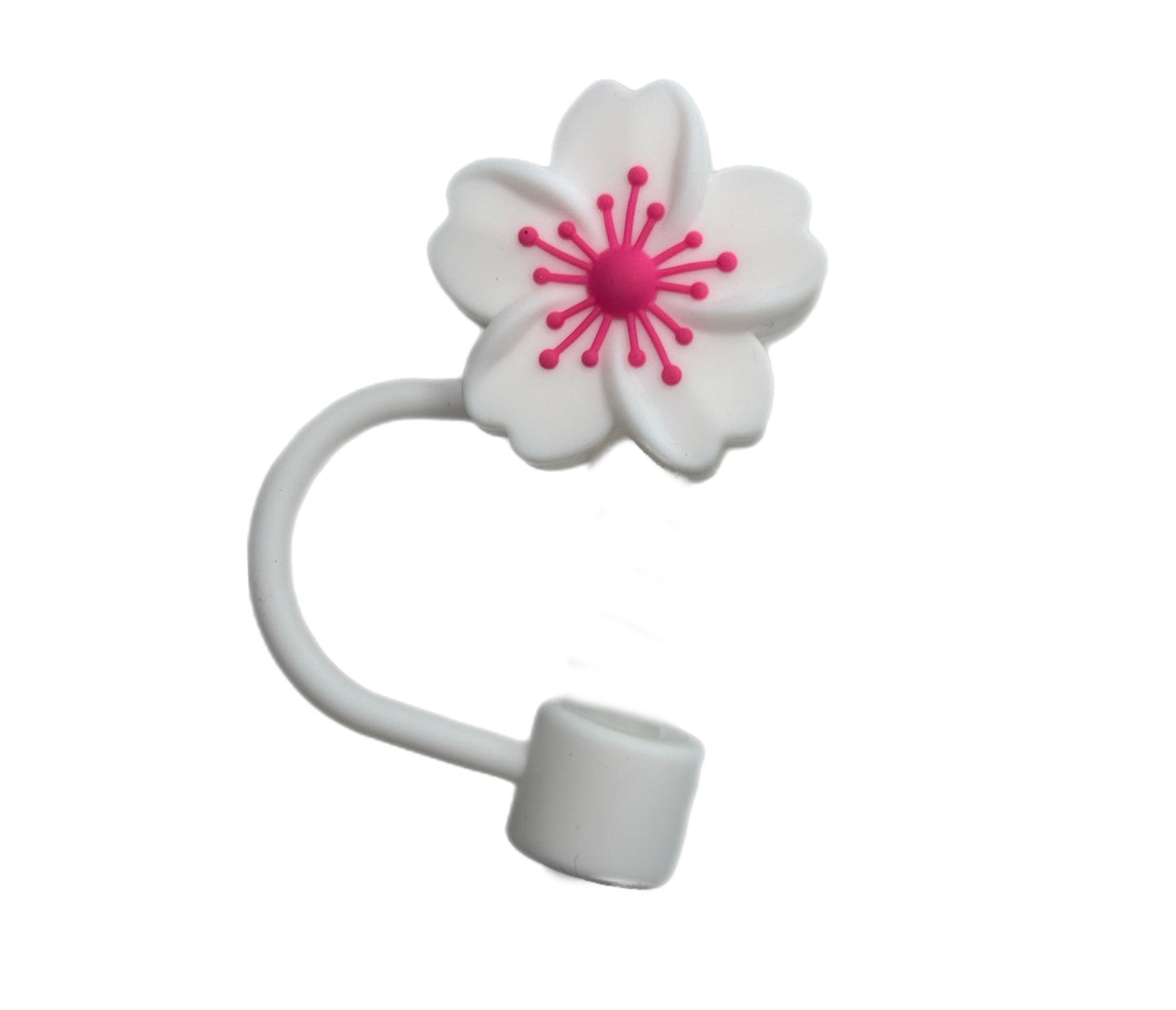 Flowers & Plants Straw Toppers