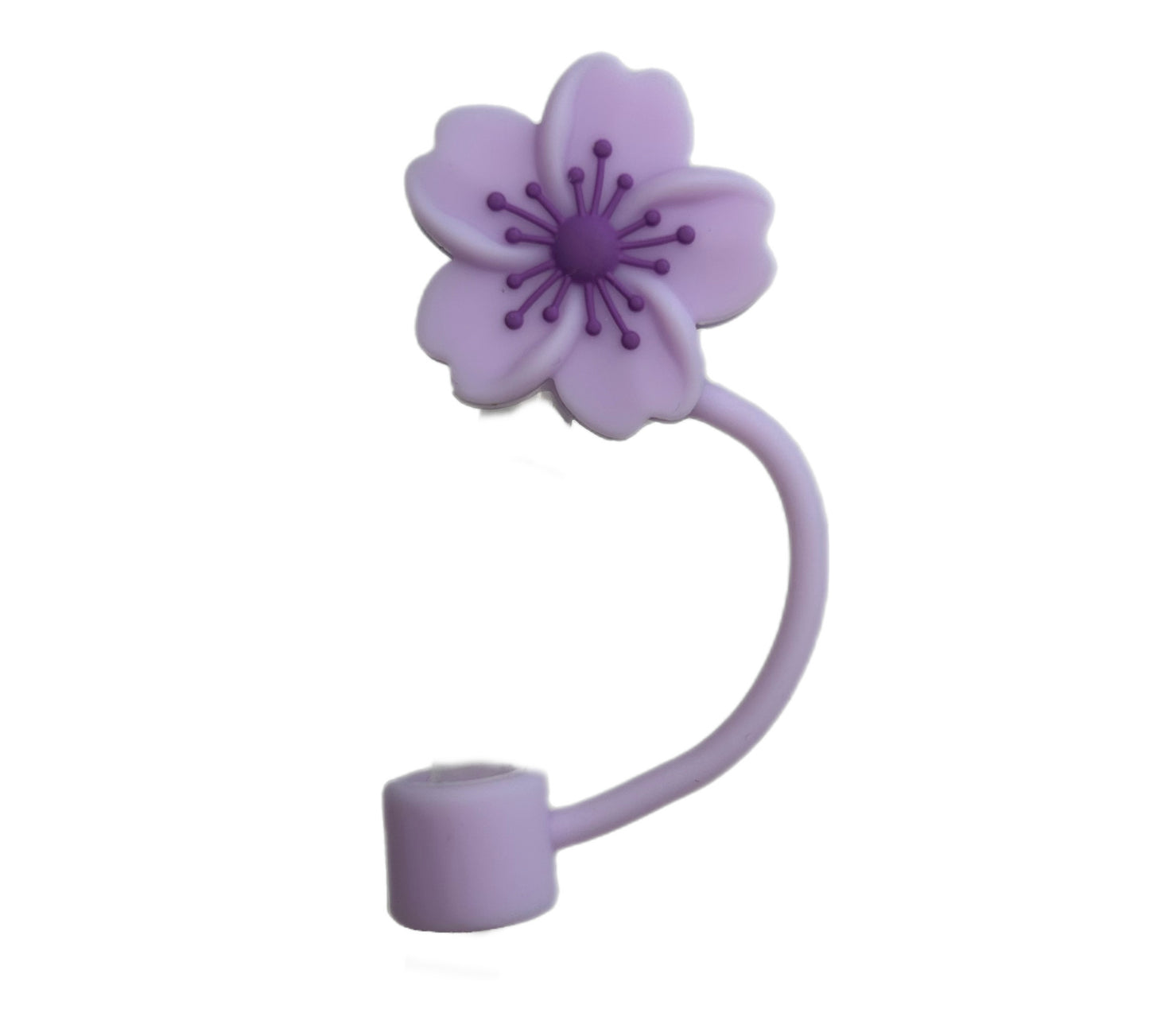 Flowers & Plants Straw Toppers