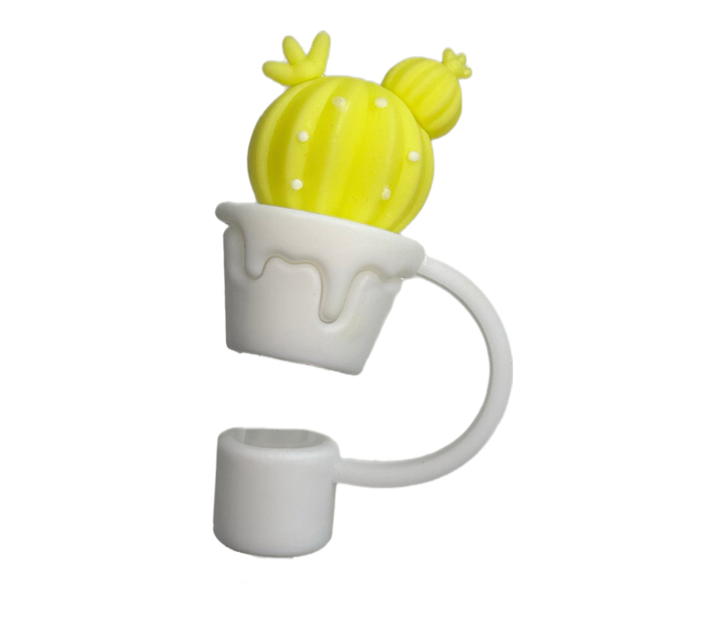 Flowers & Plants Straw Toppers