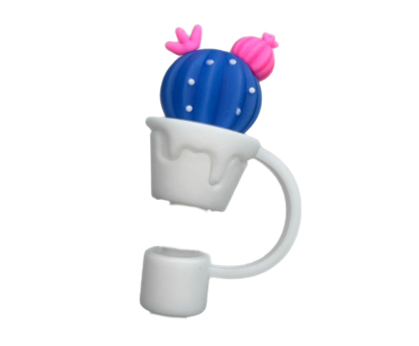 Flowers & Plants Straw Toppers