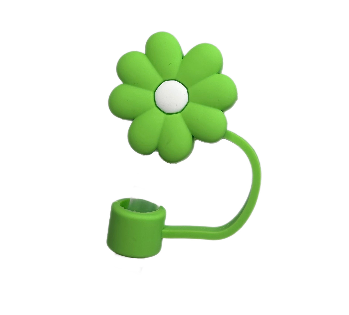 Flowers & Plants Straw Toppers