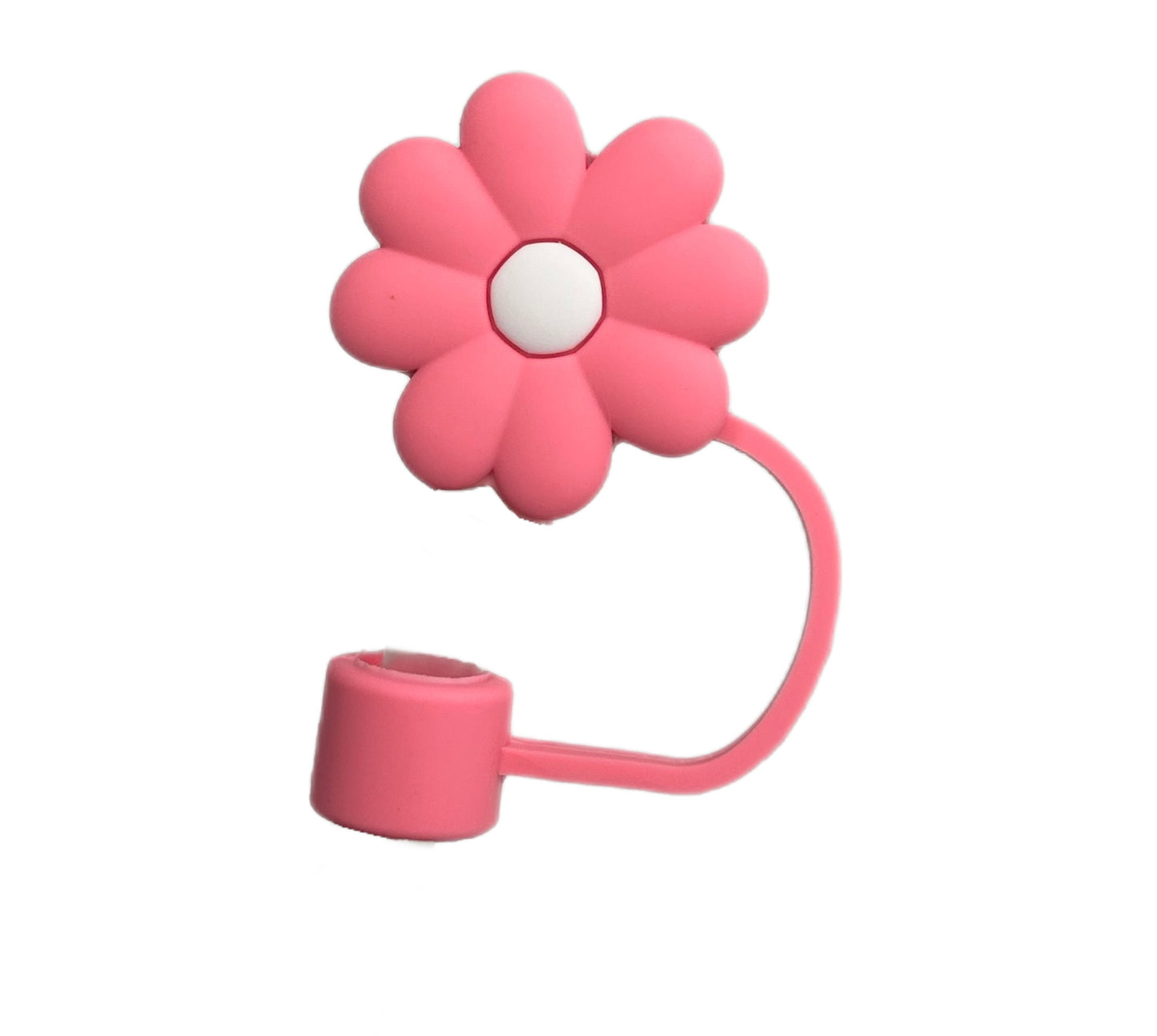 Flowers & Plants Straw Toppers