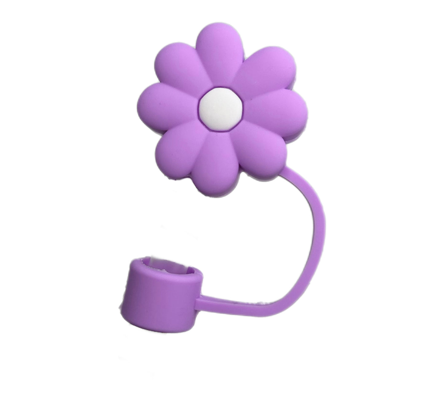 Flowers & Plants Straw Toppers