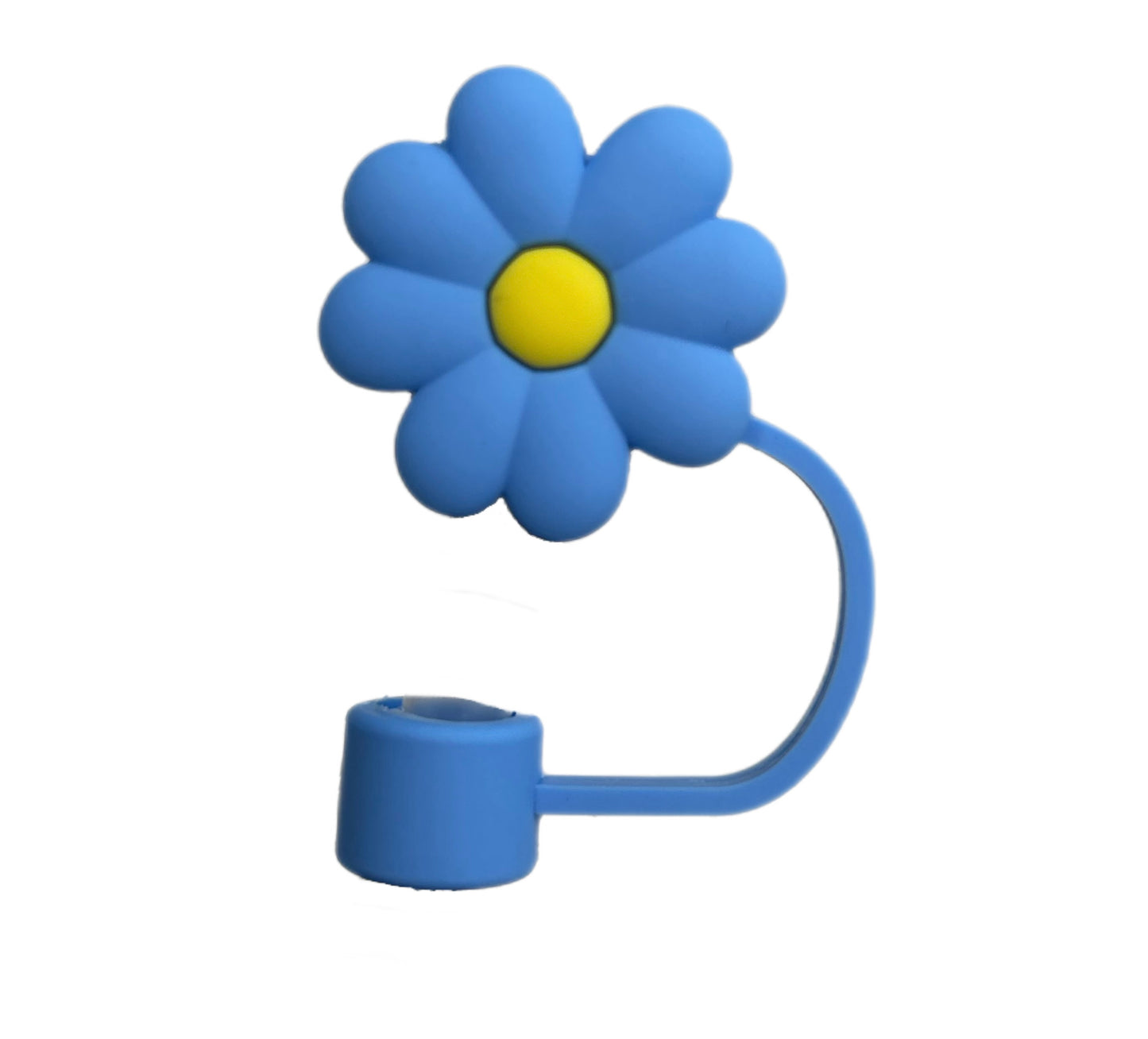 Flowers & Plants Straw Toppers