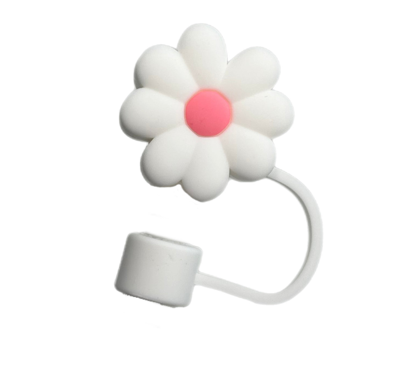 Flowers & Plants Straw Toppers