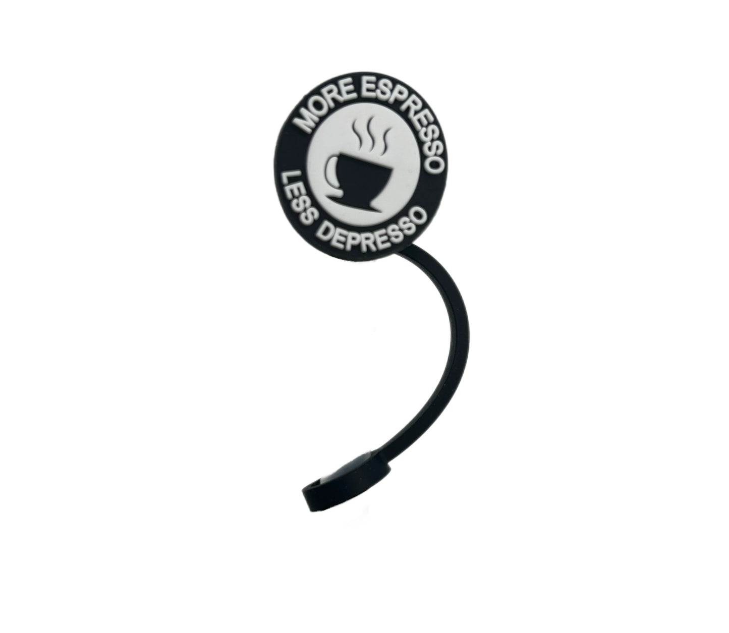 Coffee Lovers Straw Toppers