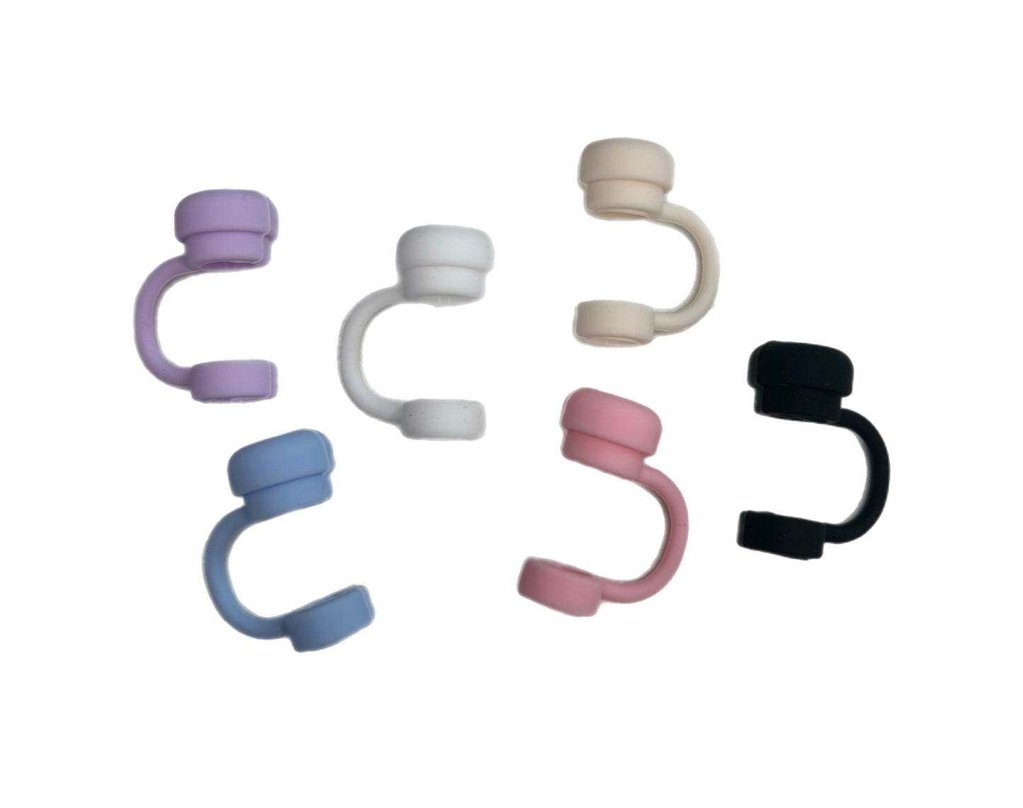 Flat Top Straw Toppers