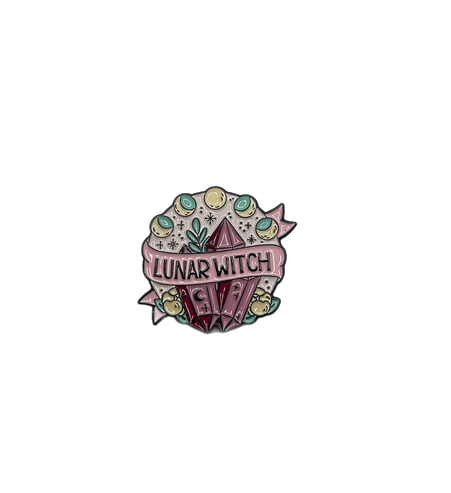 Witchy Vibes Enamel Pins