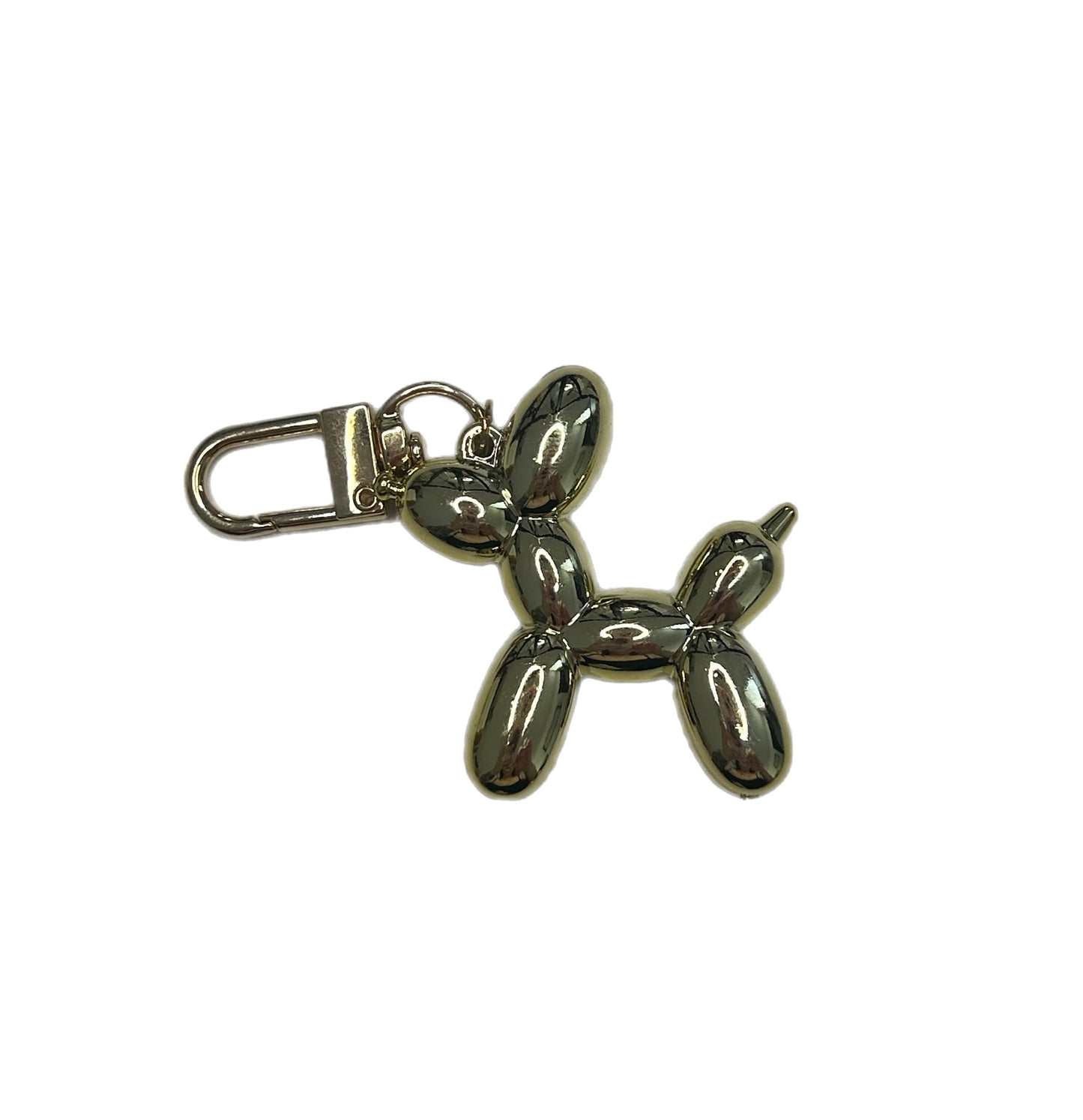 Balloon Dog Keychain