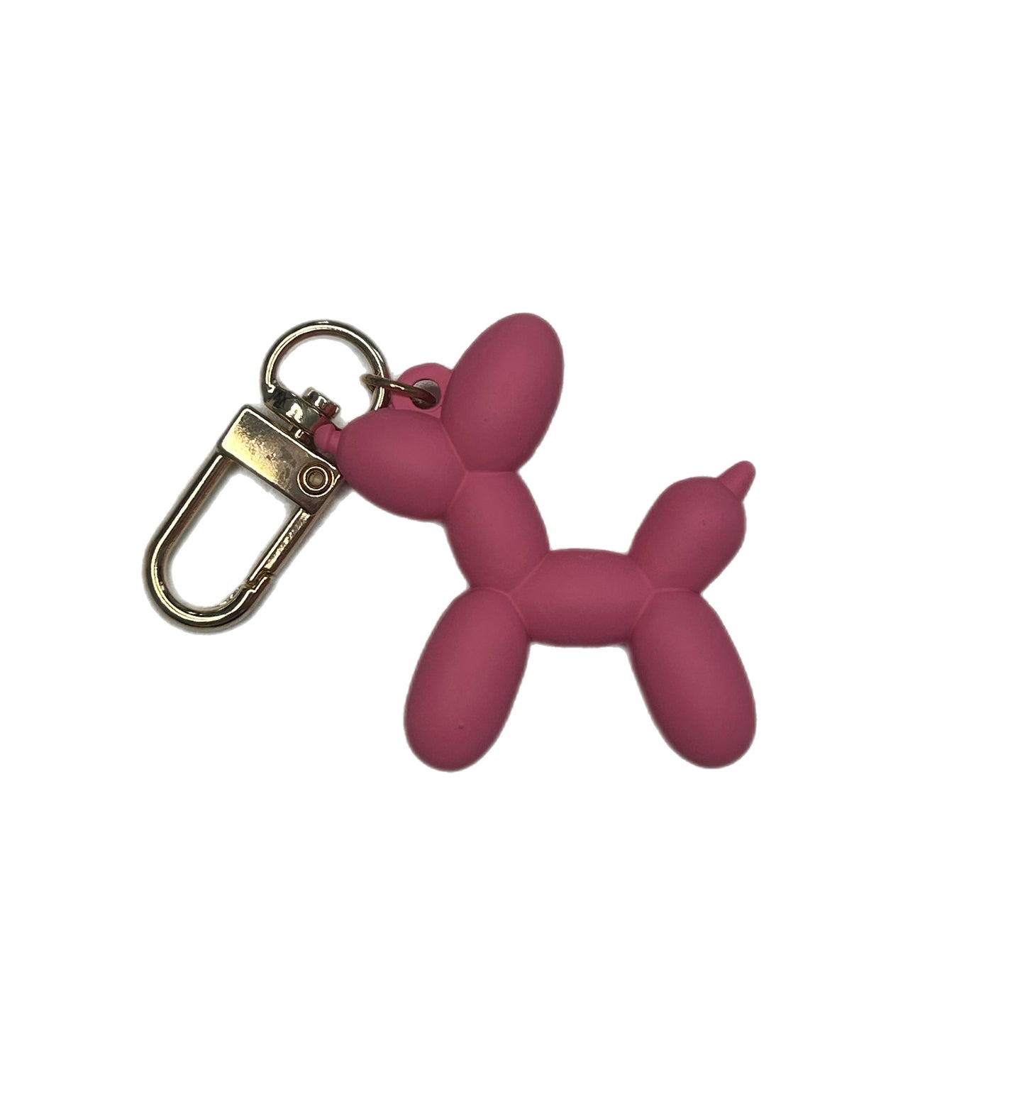 Balloon Dog Keychain