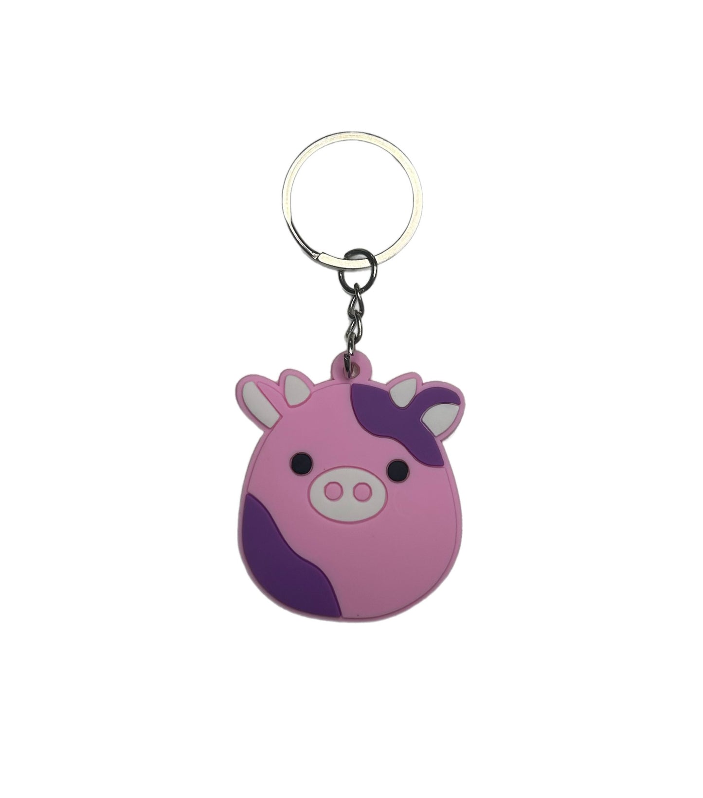 Squishy Animal Keychain