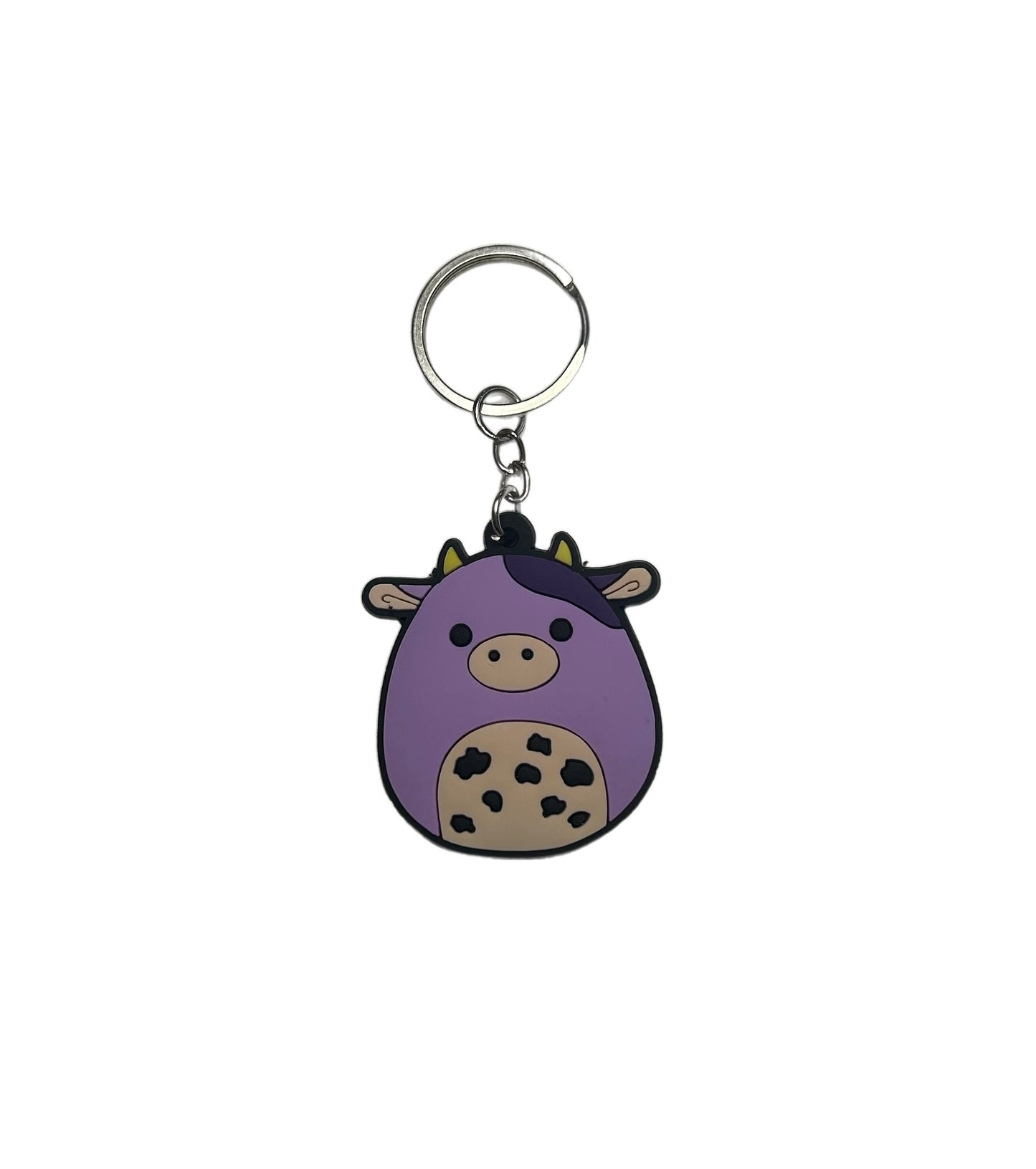 Squishy Animal Keychain