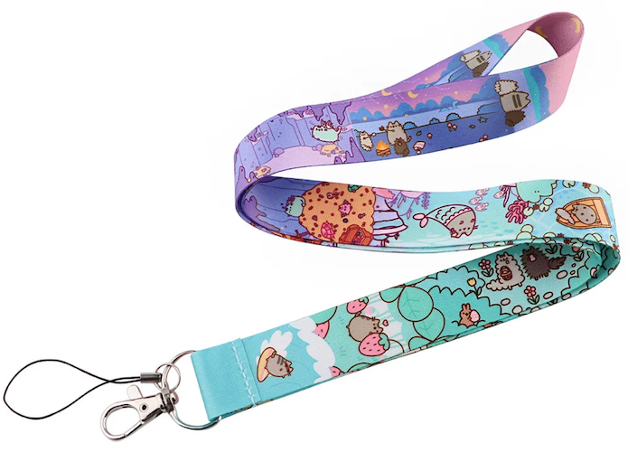 Chubby Cat Lanyard