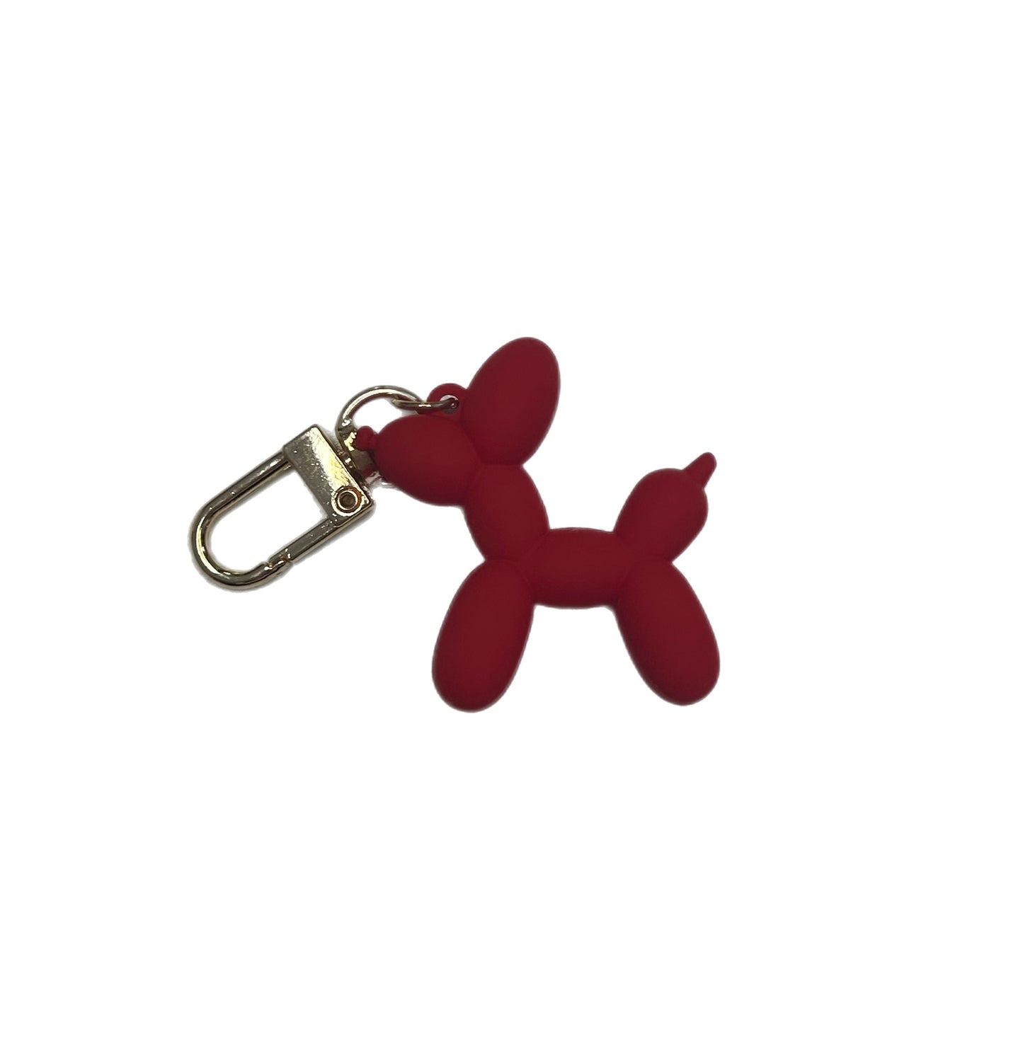 Balloon Dog Keychain