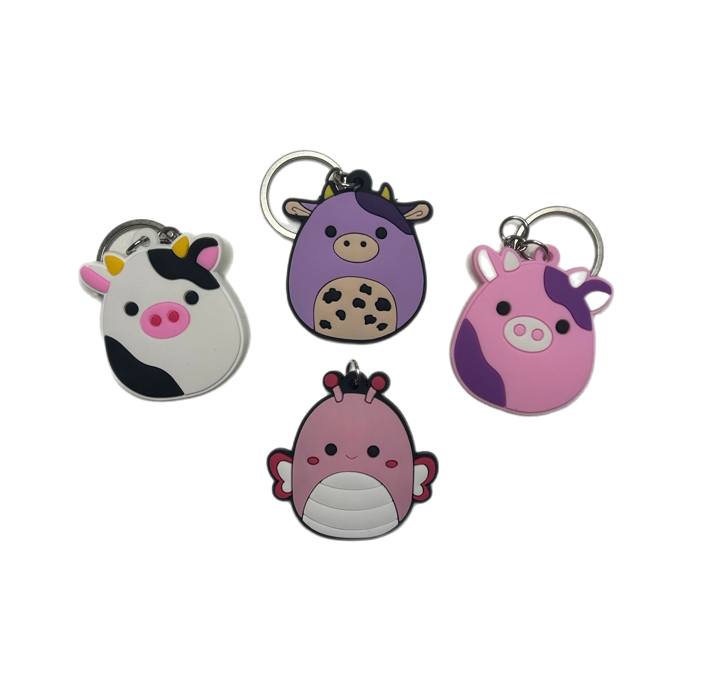 Squishy Animal Keychain