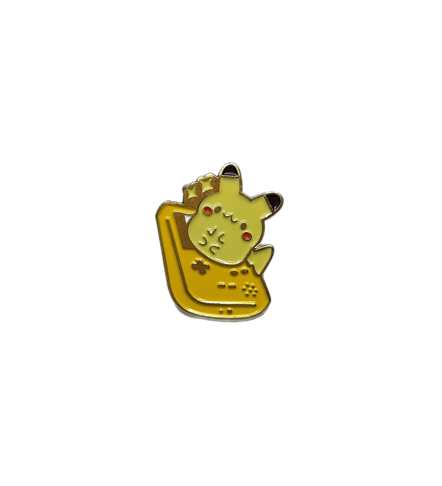 Pocket Monsters Game Enamel Pins