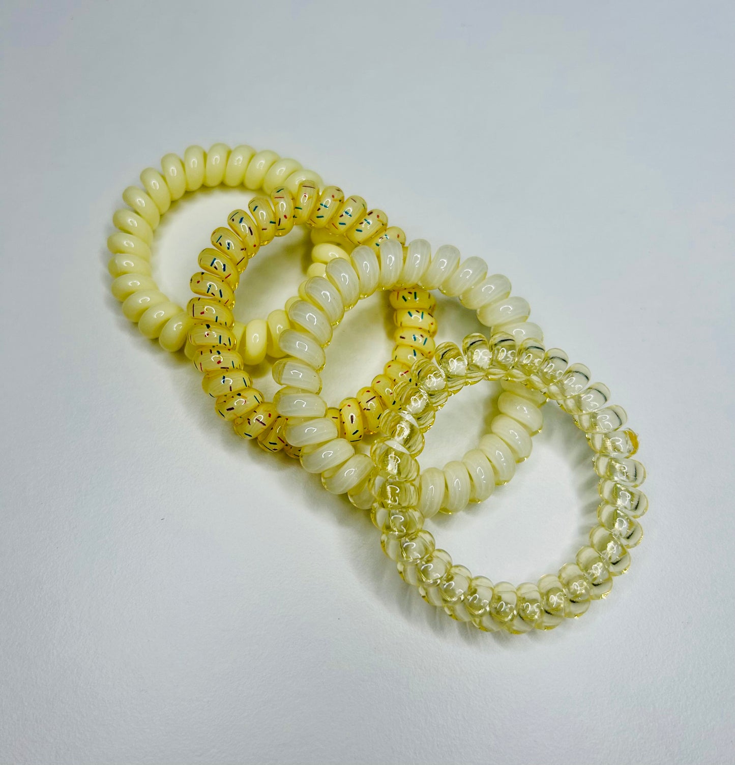 Hair Ties en Espiral