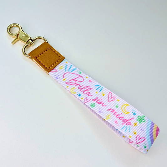 Brilla Sin Miedo Short Lanyard