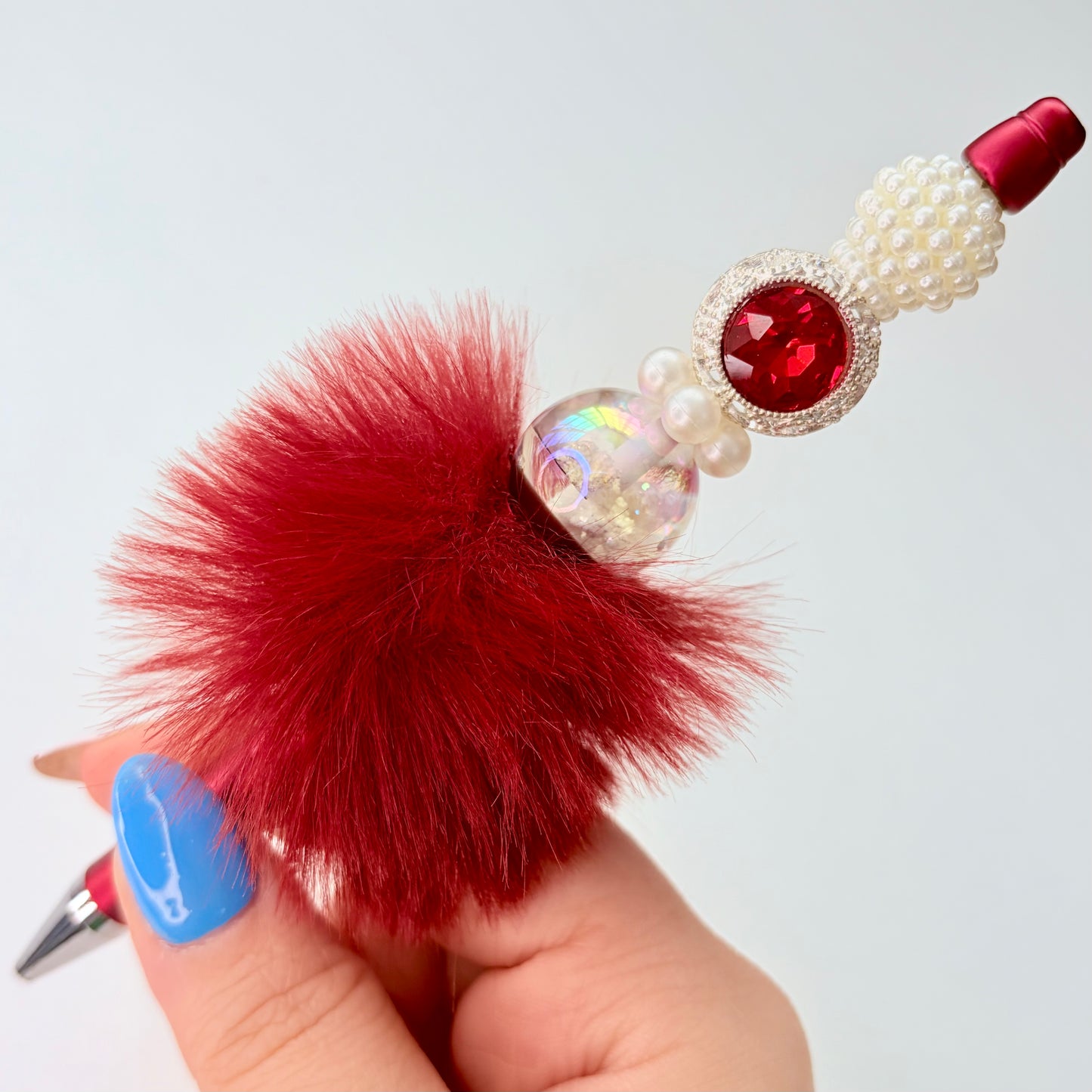 Fancy Beaded Pen