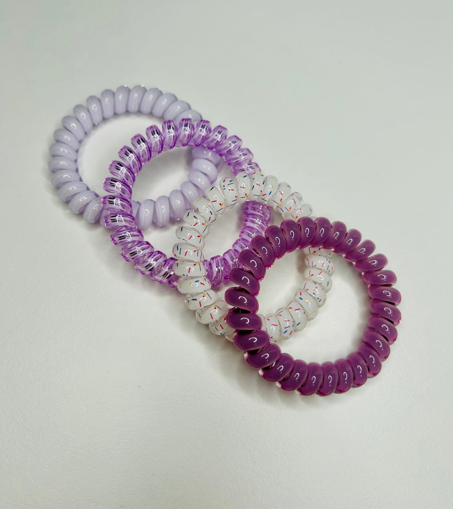 Hair Ties en Espiral