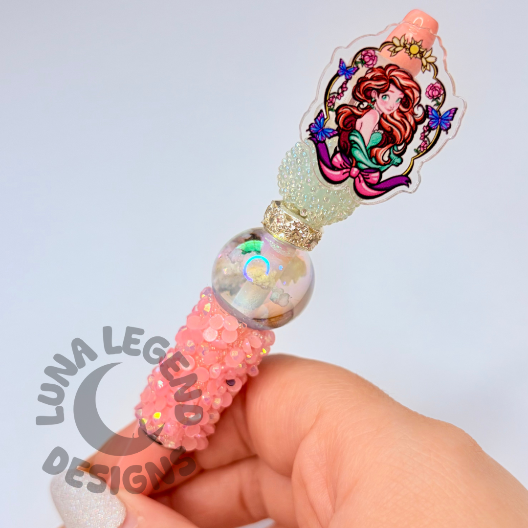Princess Beaded Pen