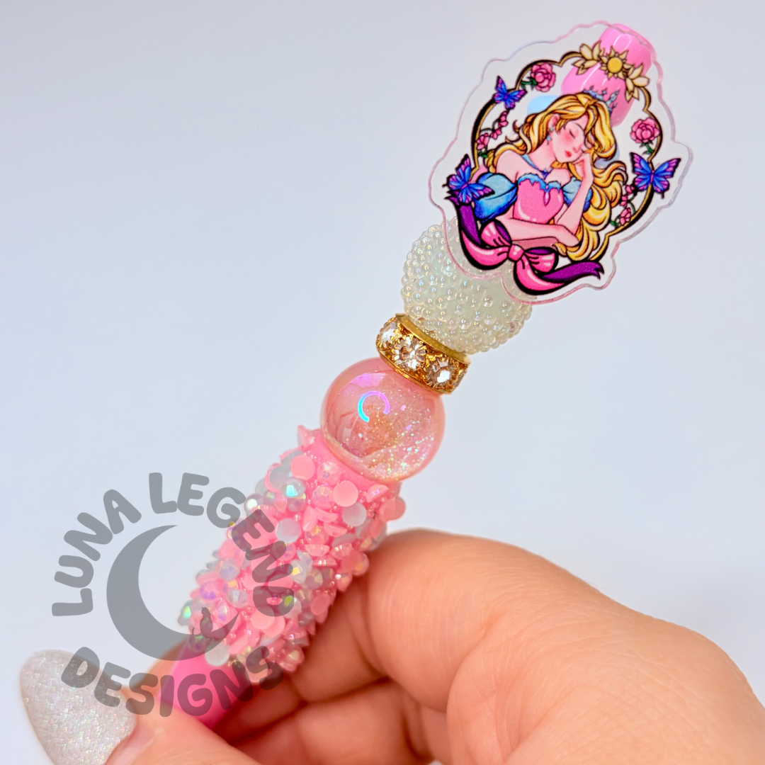 Princess Beaded Pen