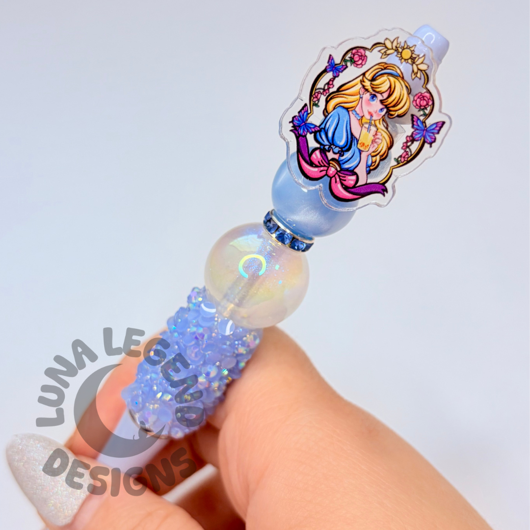 Princess Beaded Pen