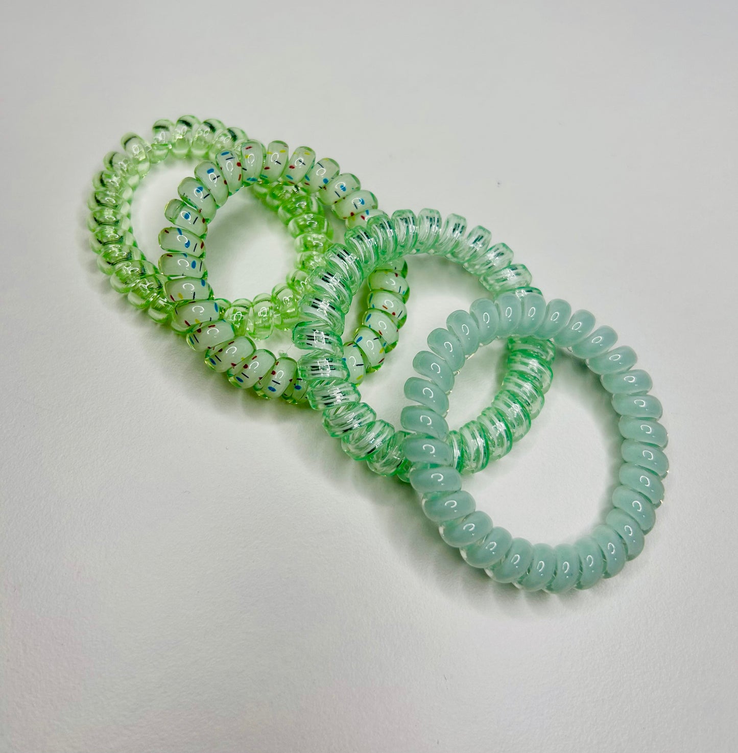 Hair Ties en Espiral