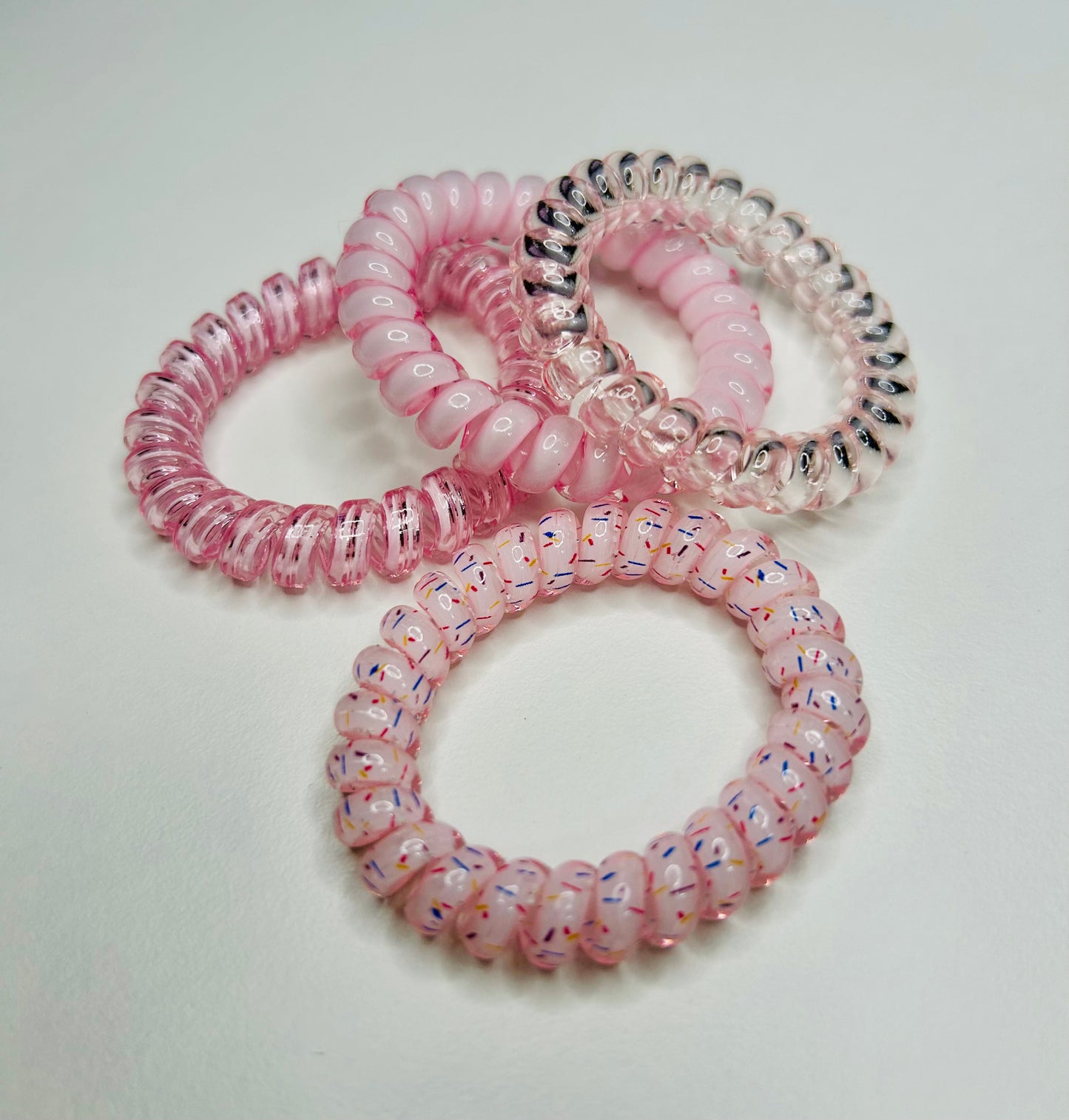 Hair Ties en Espiral