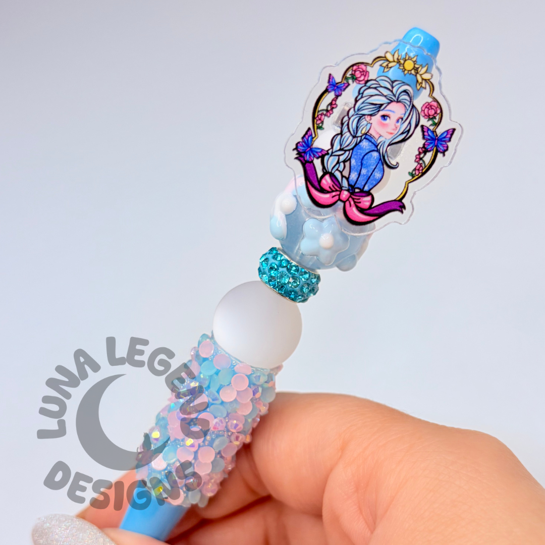 Princess Beaded Pen