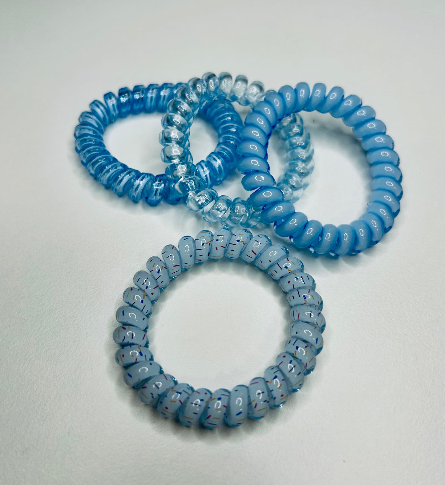 Hair Ties en Espiral